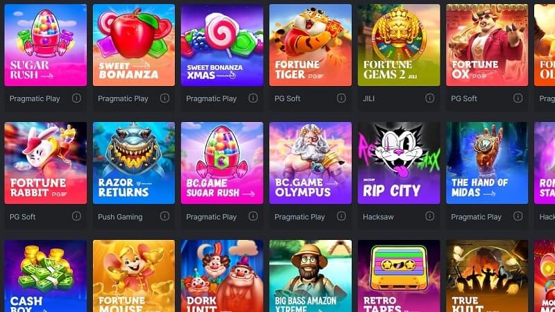 Experience the Excitement at BC.Game Casino Experience the Excitement at BC.Game Casino